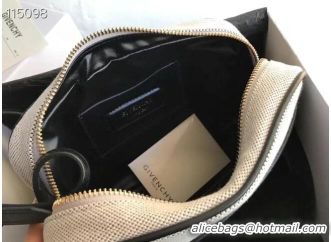 Good Taste GIVENCHY Shoulder Bag 1990 White