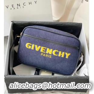 Top Quality Wholesale GIVENCHY Shoulder Bag 1990 Dark Blue