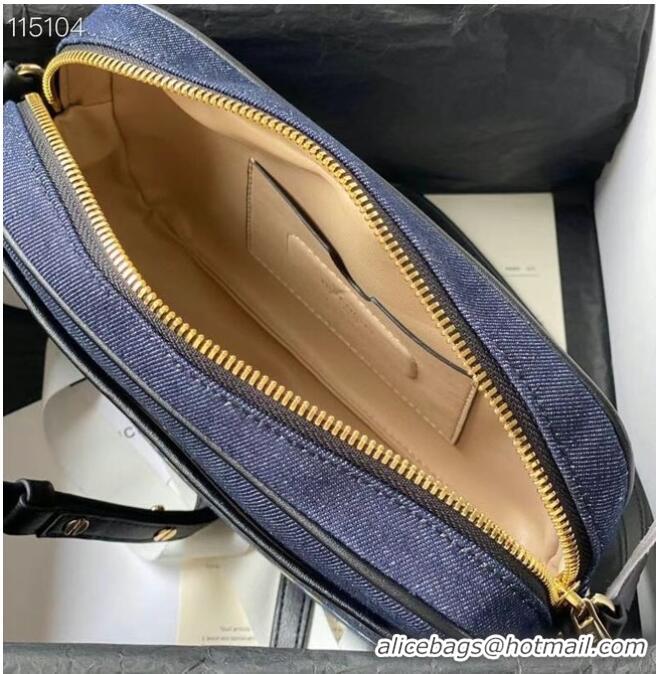 Top Quality Wholesale GIVENCHY Shoulder Bag 1990 Dark Blue