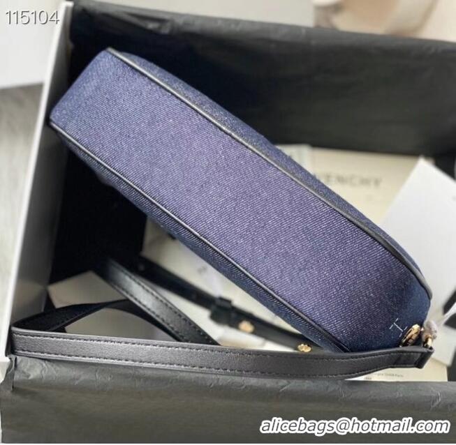 Top Quality Wholesale GIVENCHY Shoulder Bag 1990 Dark Blue