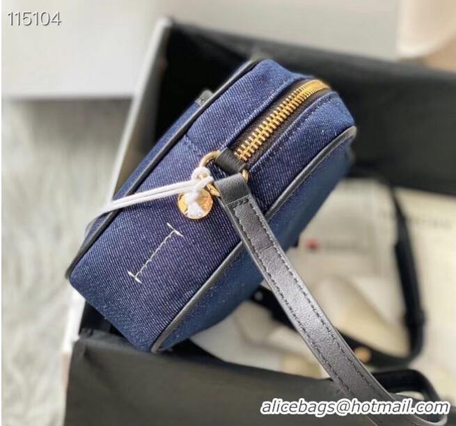 Top Quality Wholesale GIVENCHY Shoulder Bag 1990 Dark Blue