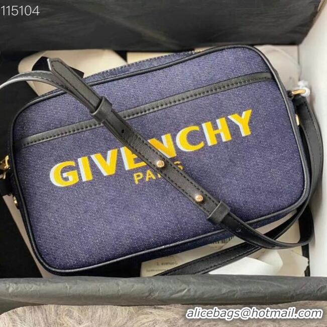 Top Quality Wholesale GIVENCHY Shoulder Bag 1990 Dark Blue