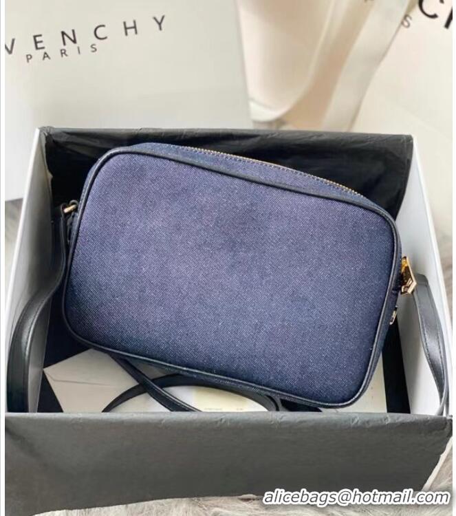 Top Quality Wholesale GIVENCHY Shoulder Bag 1990 Dark Blue