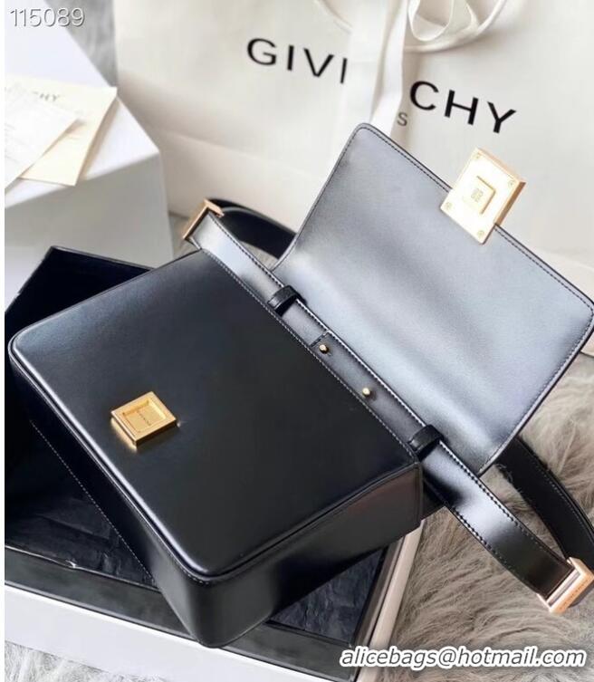 Unique Style GIVENCHY Original Leather shoulder bag 4880 Black