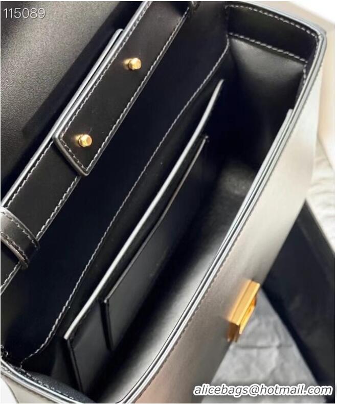 Unique Style GIVENCHY Original Leather shoulder bag 4880 Black