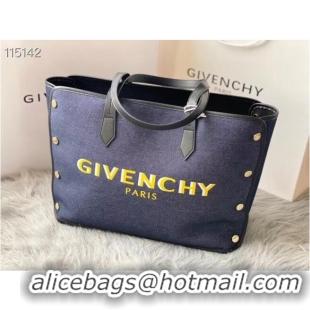 New Product GIVENCHY shoulder bag 0179 Dark Blue