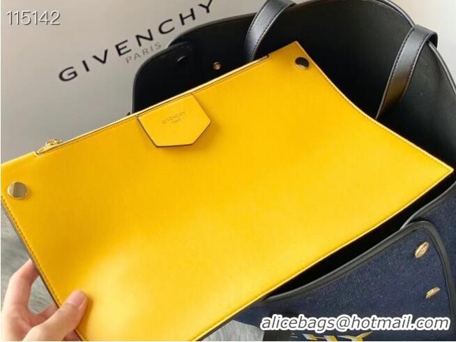 New Product GIVENCHY shoulder bag 0179 Dark Blue