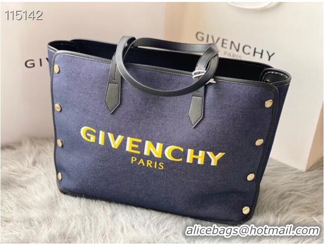 New Product GIVENCHY shoulder bag 0179 Dark Blue