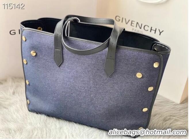 New Product GIVENCHY shoulder bag 0179 Dark Blue