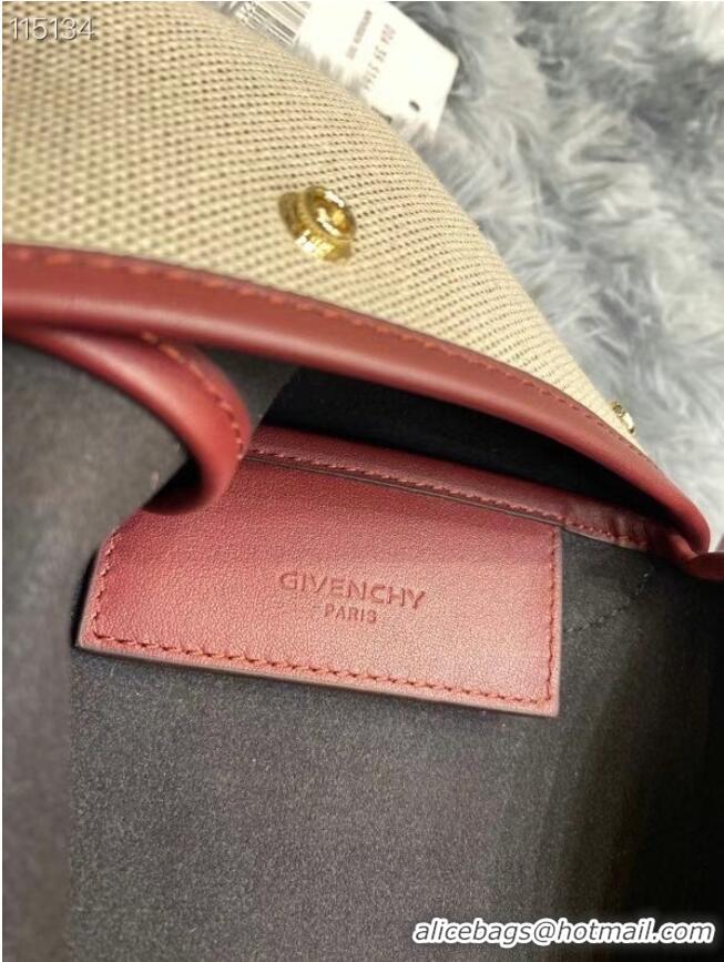 New Product Wholesale GIVENCHY shoulder bag 0179 Burgundy