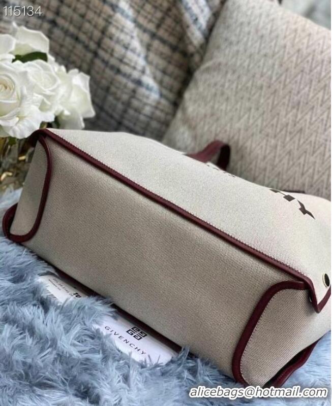 New Product Wholesale GIVENCHY shoulder bag 0179 Burgundy