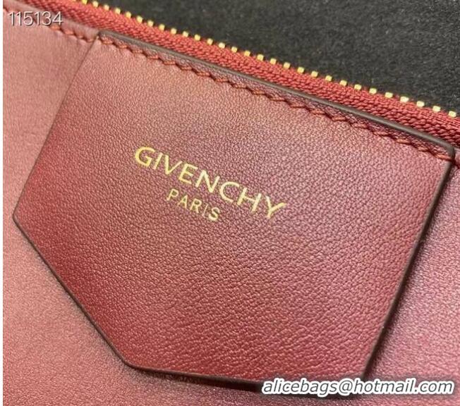 New Product Wholesale GIVENCHY shoulder bag 0179 Burgundy