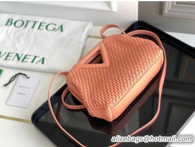 Super Quality Bottega Veneta POINT 661986 Peachy