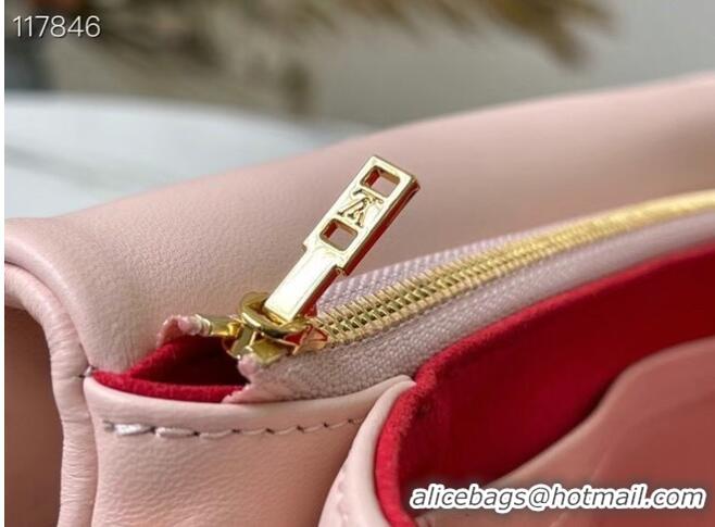 Shop Promotional Louis Vuitton Monogram Empreinte POCHETTE COUSSIN M80834 Pink