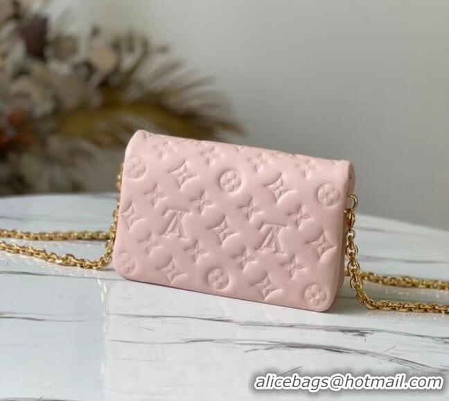 Shop Promotional Louis Vuitton Monogram Empreinte POCHETTE COUSSIN M80834 Pink