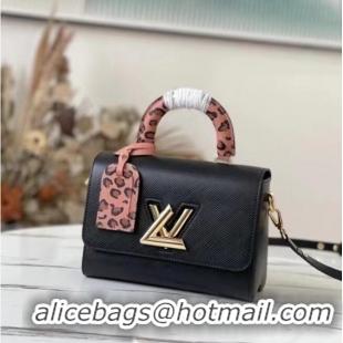 Hot Style Louis Vuitton TWIST MM M58568 Black