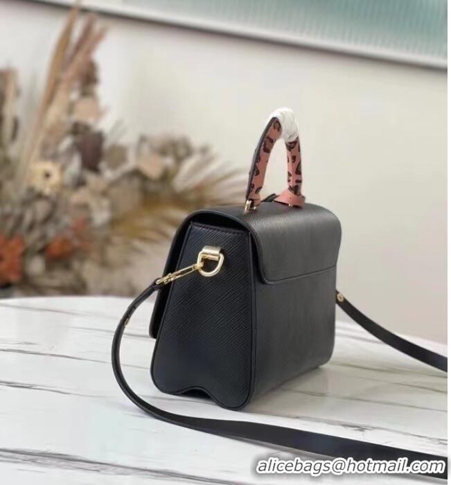 Hot Style Louis Vuitton TWIST MM M58568 Black