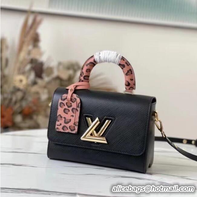 Hot Style Louis Vuitton TWIST MM M58568 Black