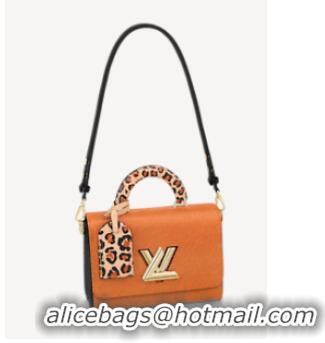 Most Popular Louis Vuitton TWIST MM M58568 Gold Cipango