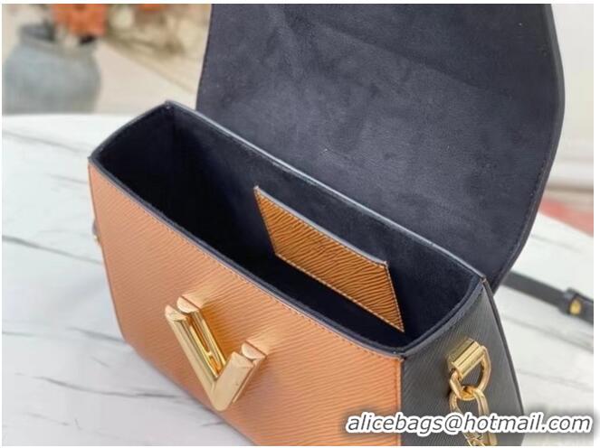 Most Popular Louis Vuitton TWIST MM M58568 Gold Cipango