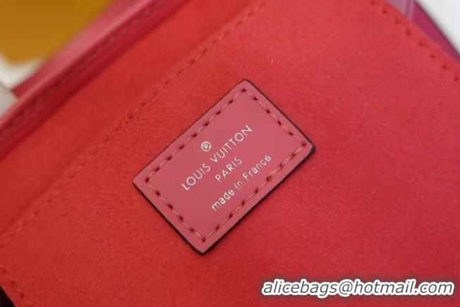 Well Crafted Louis Vuitton PETIT SAC PLAT M80168 Pondichery Pink