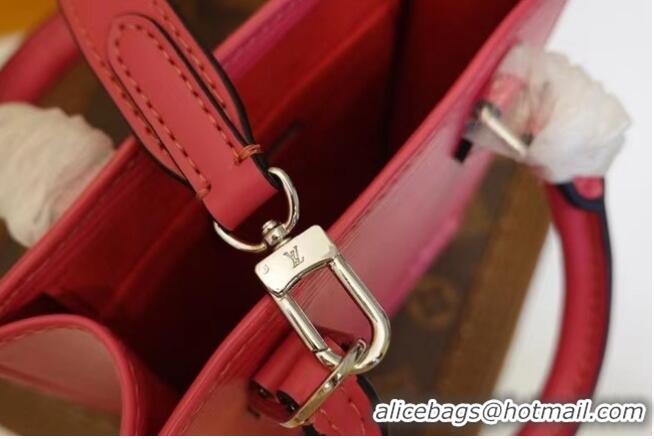 Well Crafted Louis Vuitton PETIT SAC PLAT M80168 Pondichery Pink