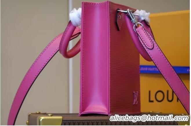 Well Crafted Louis Vuitton PETIT SAC PLAT M80168 Pondichery Pink