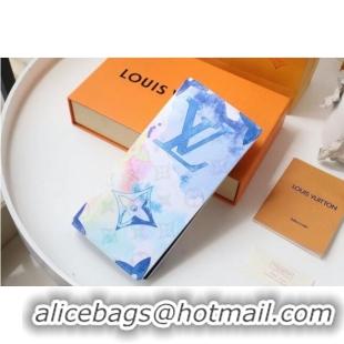 Buy Louis Vuitton Super Quality WALLET M80457 blue