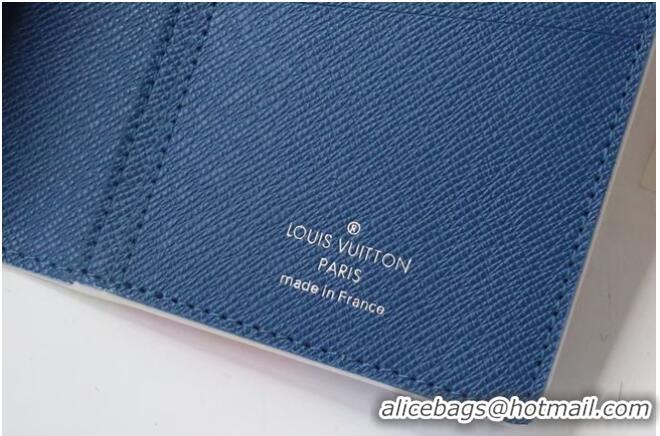 Buy Louis Vuitton Super Quality WALLET M80457 blue