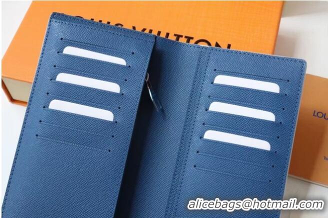 Buy Louis Vuitton Super Quality WALLET M80457 blue