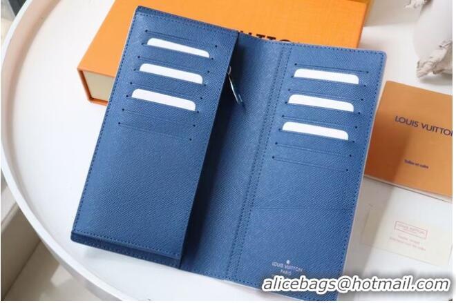 Buy Louis Vuitton Super Quality WALLET M80457 blue