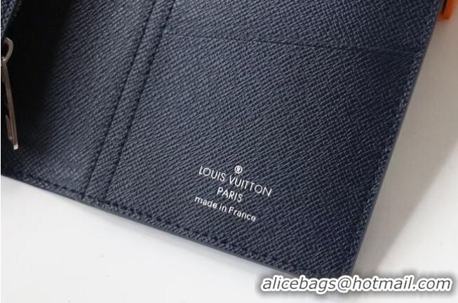 Famous Brand Louis Vuitton Monogram Canvas WALLET M80457 Black