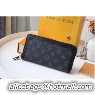 Good Product Louis Vuitton ZIPPY WALLET TRUNK M80558 Black