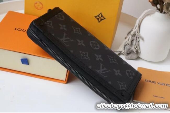 Good Product Louis Vuitton ZIPPY WALLET TRUNK M80558 Black