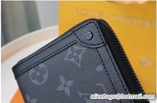 Good Product Louis Vuitton ZIPPY WALLET TRUNK M80558 Black