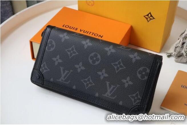 Good Product Louis Vuitton ZIPPY WALLET TRUNK M80558 Black