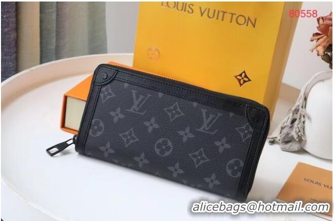 Good Product Louis Vuitton ZIPPY WALLET TRUNK M80558 Black