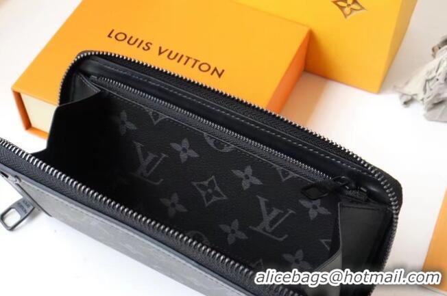 Good Product Louis Vuitton ZIPPY WALLET TRUNK M80558 Black