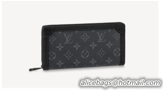 Good Product Louis Vuitton ZIPPY WALLET TRUNK M80558 Black