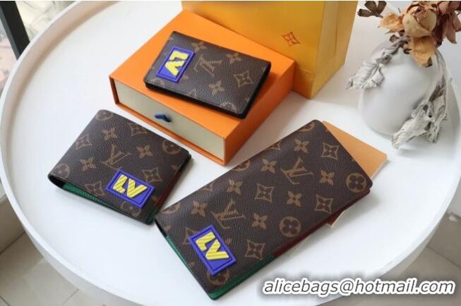 Good Product Louis Vuitton Monogram Canvas POCKET ORGANIZER M45787