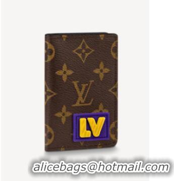 Good Product Louis Vuitton Monogram Canvas POCKET ORGANIZER M45787