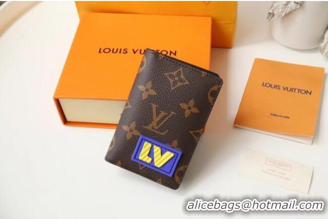 Good Product Louis Vuitton Monogram Canvas POCKET ORGANIZER M45787