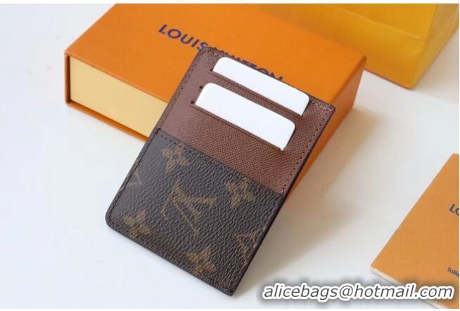 Luxury Cheap Louis Vuitton Monogram Canvas NEO CARD HOLDER N60166