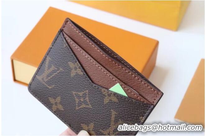 Luxury Cheap Louis Vuitton Monogram Canvas NEO CARD HOLDER N60166