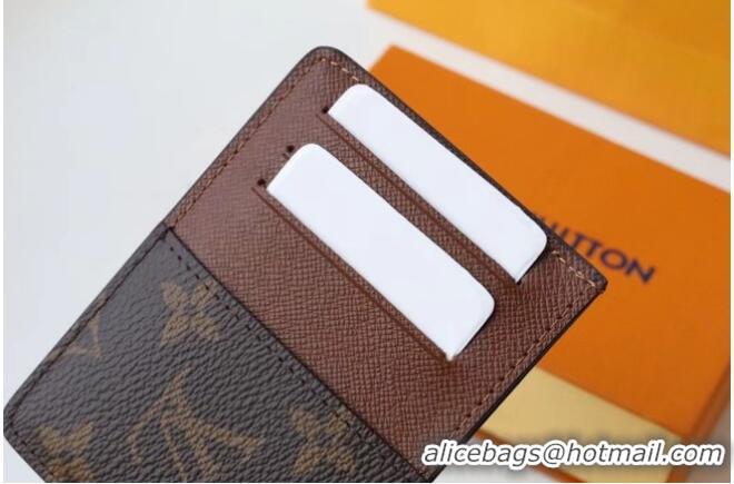 Luxury Cheap Louis Vuitton Monogram Canvas NEO CARD HOLDER N60166