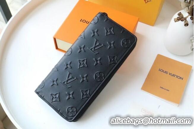 Inexpensive Louis Vuitton ZIPPY WALLET VERTICAL M62902 black