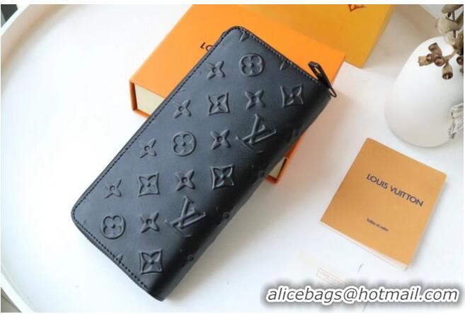 Inexpensive Louis Vuitton ZIPPY WALLET VERTICAL M62902 black