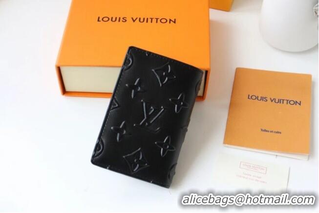 Pretty Style Louis Vuitton Monogram Empreinte POCKER ORGANIZER SLENDER M80508 black