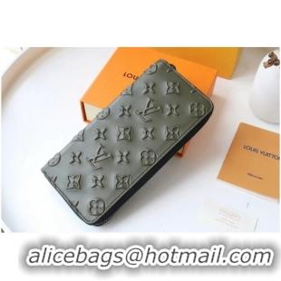 Buy Discount Louis Vuitton ZIPPY WALLET VERTICAL M62902 Khaki