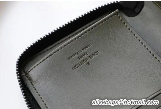 Buy Discount Louis Vuitton ZIPPY WALLET VERTICAL M62902 Khaki